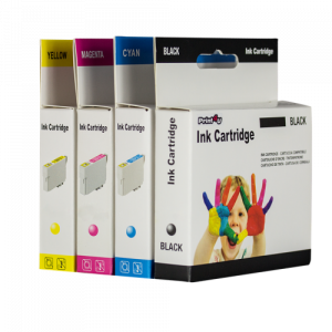 Compatible Print4U Canon PGI-1500 XL (9194B001) Ink Cartridge, Magenta