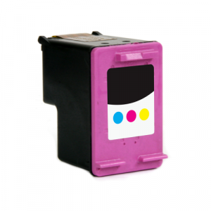 Compatible Static-Control HP Ink No.901 Tri-Color (CC656AE)