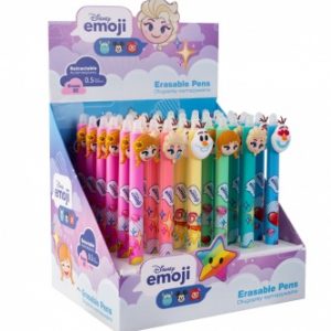 Retractable erasable pen Colorino Disney Emoji Frozen