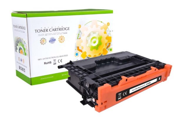 Compatible Static Control HP W1470A toner cartridge, Black (10500 p.)