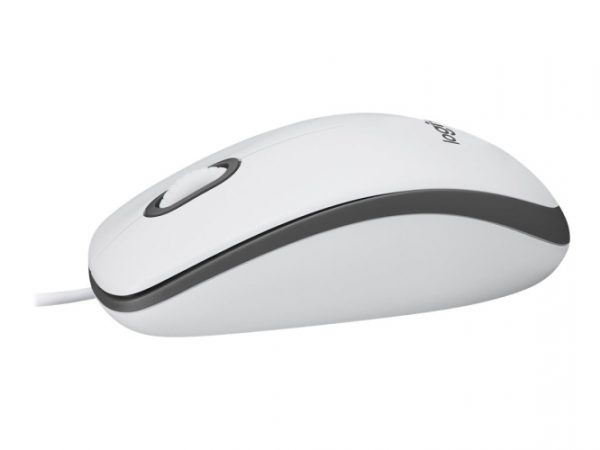 Logitech Mouse M100 (910-006764), White