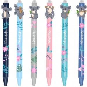 Retractable erasable pen Colorino Koala