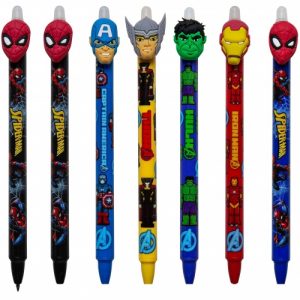 Retractable erasable pen Colorino Disney Avengers / Spiderman