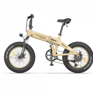 Electric bicycle HIMO ZB20 MAX, Yellow/Sand