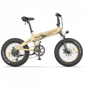 Electric bicycle HIMO ZB20 MAX, Yellow/Sand