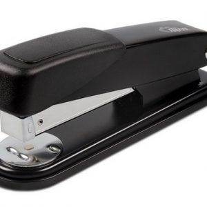 Stapler Forpus, black, up to 15 sheets, staples 24/6, 26/6, metal 1102-007