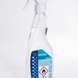 Spirit disinfectant for surfaces, with spray, 500ml