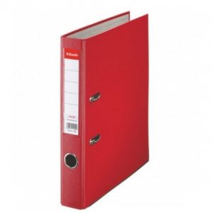 Binder Esselte, A4 / 50 mm, economical, red