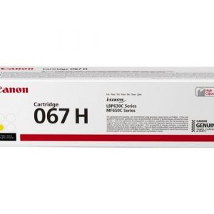 Canon 067H (5103C002) toner cartridge, Yellow (2350 pages)