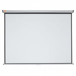 Projection Screen Nobo Wall or Ceiling Mounted 2000x1513mm 4:3