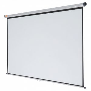 Projection Screen Nobo Wall or Ceiling Mounted 2000x1513mm 4:3