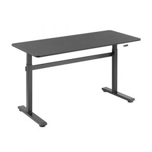 Adjustable Height Table Up Up Loki Black