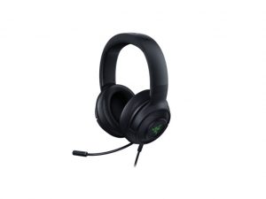 Razer Kraken V3 X Wired Gaming Headset, USB Type-A, Black