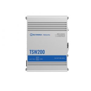 Teltonika TSW200 industrial unmanaged POE+ Ethernet switch