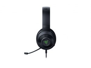 Razer Kraken V3 X Wired Gaming Headset, USB Type-A, Black