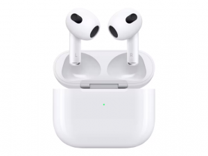 Apple AirPods (3rd Gen) Wireless Earphones Earbuds, Lightning Charging Case, White