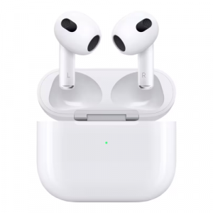 Apple AirPods (3rd Gen) Wireless Earphones Earbuds, Lightning Charging Case, White