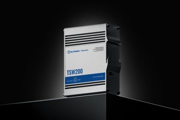 Teltonika TSW200 industrial unmanaged POE+ Ethernet switch