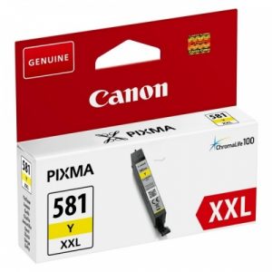 Canon Ink CLI-581 Yellow XXL (1997C001)