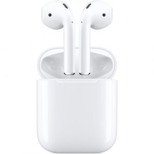 Apple AirPods (2nd Gen) Wireless In-Ear Headphones Earbuds, White