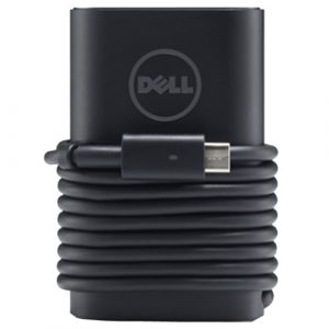 Dell E5 USB-C AC Adapter 90 Watt, Black