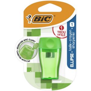 Bic Sharpener Ellipse 1 holes