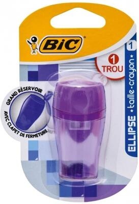 Bic Sharpener Ellipse 1 holes