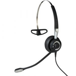 Jabra Biz 2400 II QD Mono NC 3-1 Wired Headset, Black