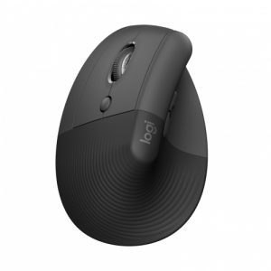 Wireless ergonomic mouse Logitech Lift, Graphite (Left Hand)