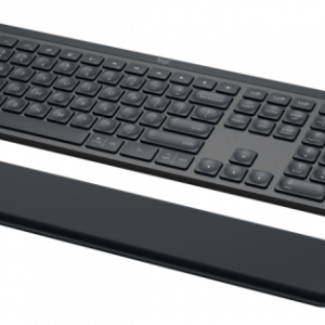 Logitech MX Keys Combo for Business Gen 2 - Keyboard, Palm Rest and Mouse set, DE, Graphite