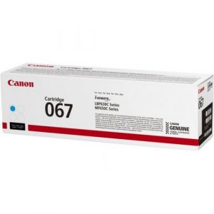 Canon 067 (5101C002) Toner Cartridge, Cyan