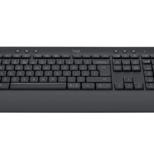 Logitech Signature K650 Wireless Keyboard, US Int, Graphite