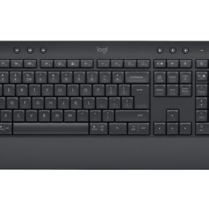 Logitech Signature K650 Wireless Keyboard, US Int, Graphite