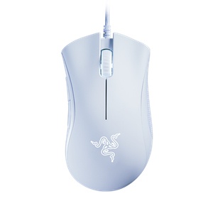 Razer RZ01-03850200-R3M1 DeathAdder Essential Wired Gaming Mouse USB Type-A Optical 6400 DPI, White