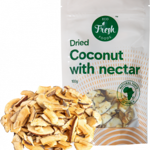 Eco fresh foods Dried coconut with nectar 100 g