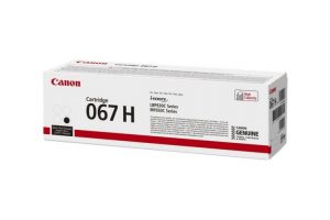 Canon 067H (5106C002) Toner Cartridge, Black