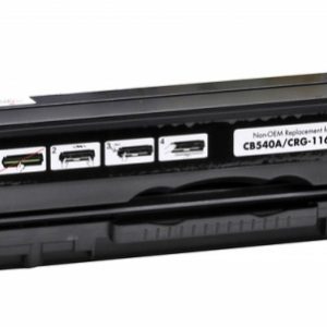 Compatible Static-Control Hewlett-Packard CB540A/CE320A/CF210X/CRG716, Black, 2400 p. IP Safe