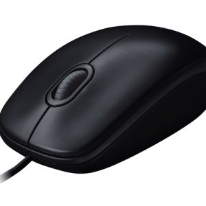 Logitech M90 Wired Mouse, USB Type-A, Optical, 1000 DPI, Grey