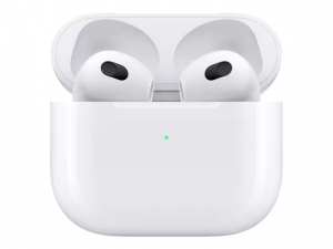 Apple AirPods (3rd Gen) Wireless Earphones Earbuds, Lightning Charging Case, White