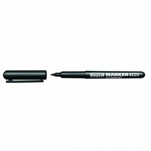 Permanent marker STANGER M140, 1 mm, Bullet tip, Black 1213-358 1 pcs.