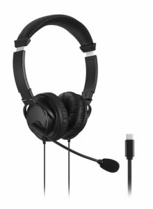 Kensington USB-C Hi-Fi headphones with microphone