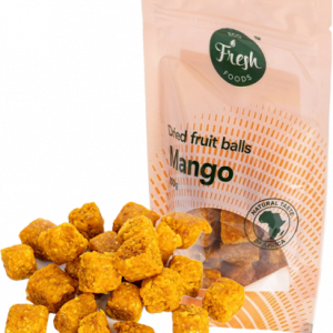 Eco fresh foods Dried mango cubes 100 g