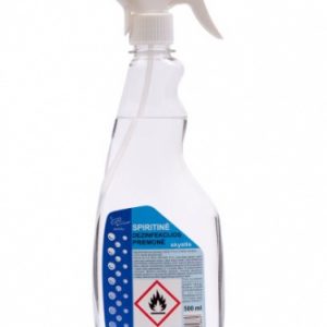 Spirit disinfectant for surfaces, with spray, 500ml