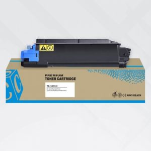 Compatible HYB Kyocera Toner TK-5270C Toner-Kit Cyan (1T02TVCNL0)