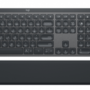 Logitech MX Keys Combo for Business Gen 2 - Keyboard, Palm Rest and Mouse set, DE, Graphite