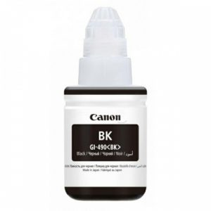 Canon Ink GI-490 Black Nachfulltinte (0663C001)