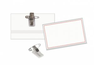 Personal card tray, 57x90 mm 0613-007