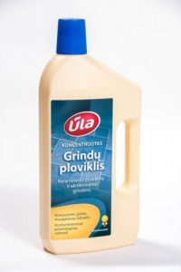 Floor cleaner Ūla, for ceramic tiles and stone floors, concentrated, 1l