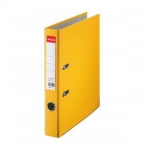 Binder Esselte, A4 / 50 mm, economical, yellow