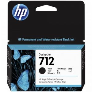 HP Ink No.712 Black (3ED70A)